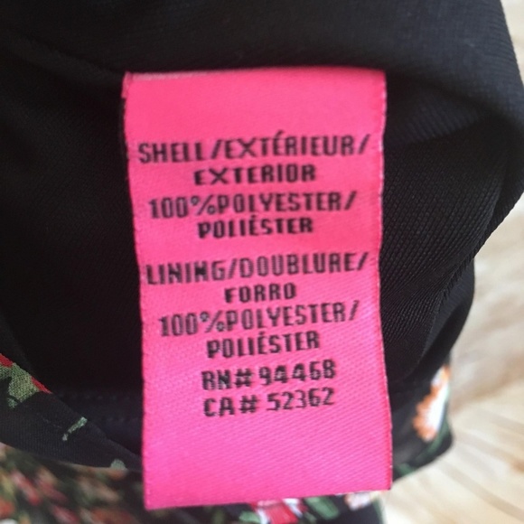 Betsey Johnson Floral Dress - Picture 7 of 8